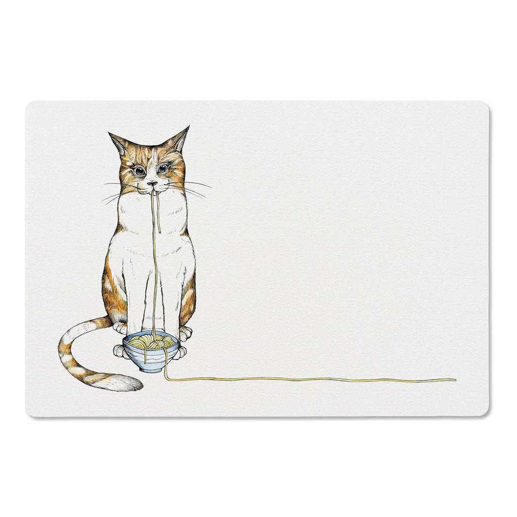 Holzbrettchen - Ramenkatze