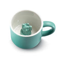 MANEKI NEKO Lucky Mug - Turquoise