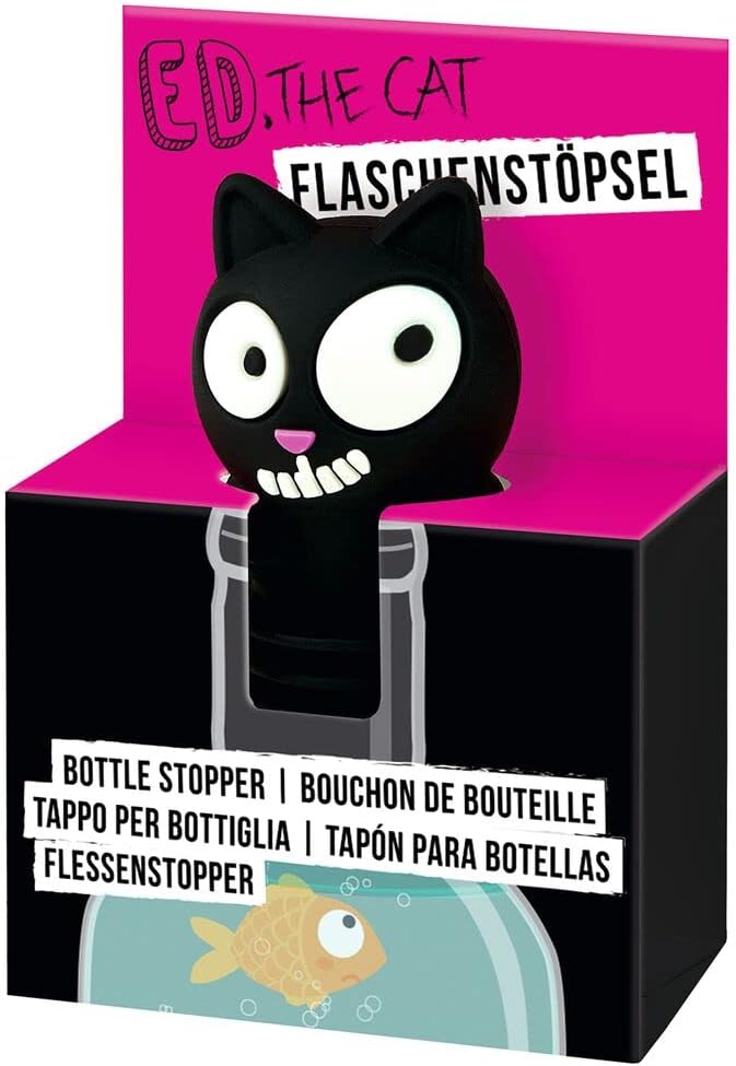 Ed, the Cat Flaschenstöpsel