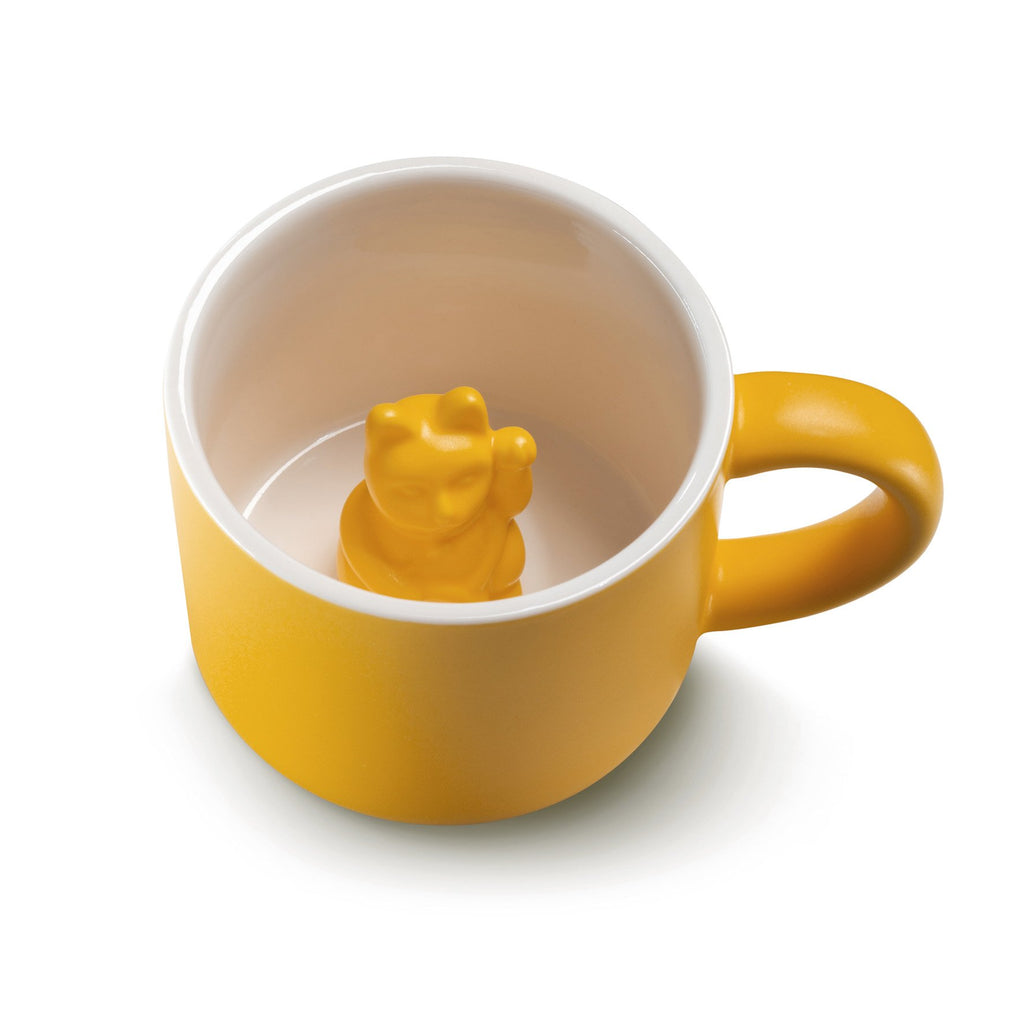 MANEKI NEKO Lucky Mug - Deep Yellow
