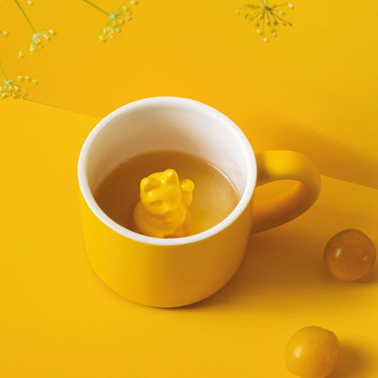 MANEKI NEKO Lucky Mug - Deep Yellow