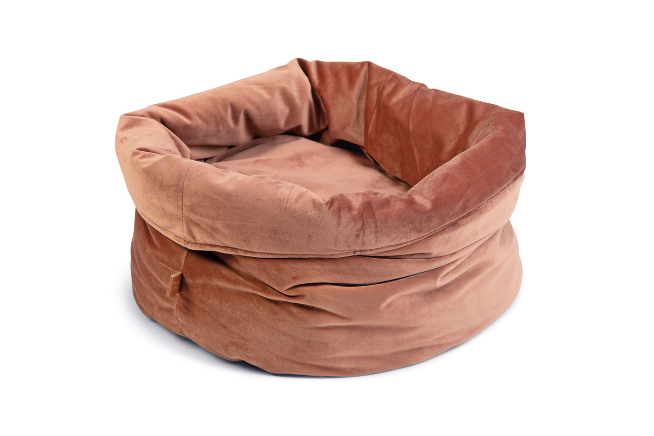 Katzenkörbchen Fluco, Designed by Lotte pink