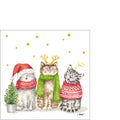 Sacred Cats Napkin 25x25