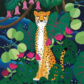Cheetah Napkin 25X25