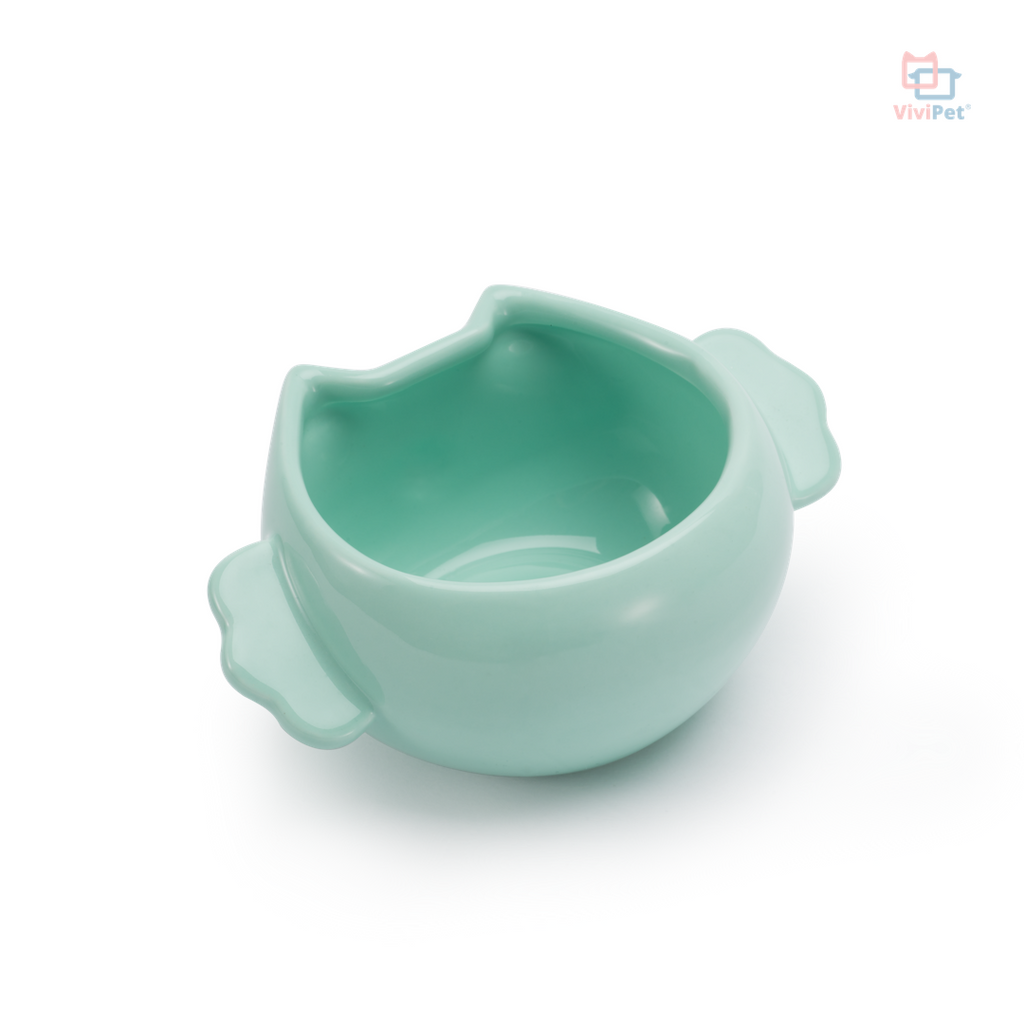 Kaffeebecher Angel Cat Mug black matte