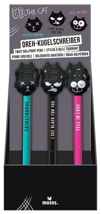 Ed, the Cat Drehkugelschreiber