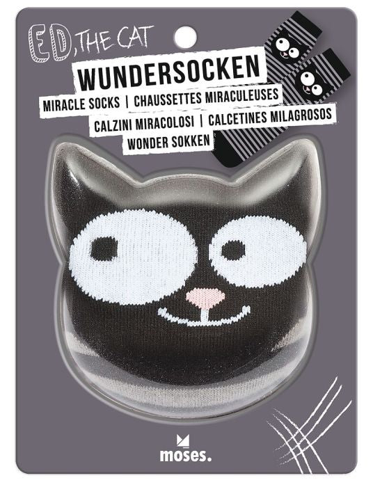 Ed, the Cat Wundersocken