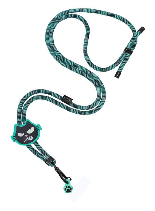 Ed, the Cat Handy- und Schlüsselband