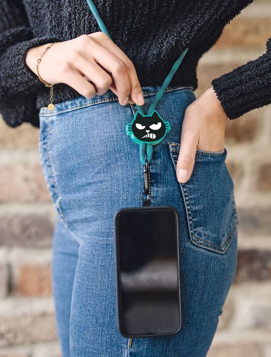 Ed, the Cat Handy- und Schlüsselband