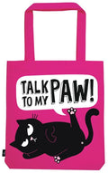 Ed, the Cat Shopper Talk to my paw