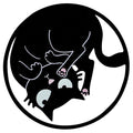 Ed, the Cat Metall-Lesezeichen