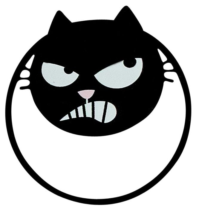 Ed, the Cat Metall-Lesezeichen