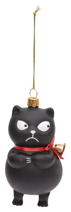 Ed, the Cat Baumschmuck Xmas Grumpy