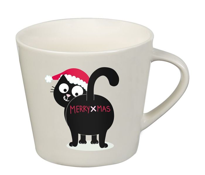 Ed, the Cat Becher Xmas