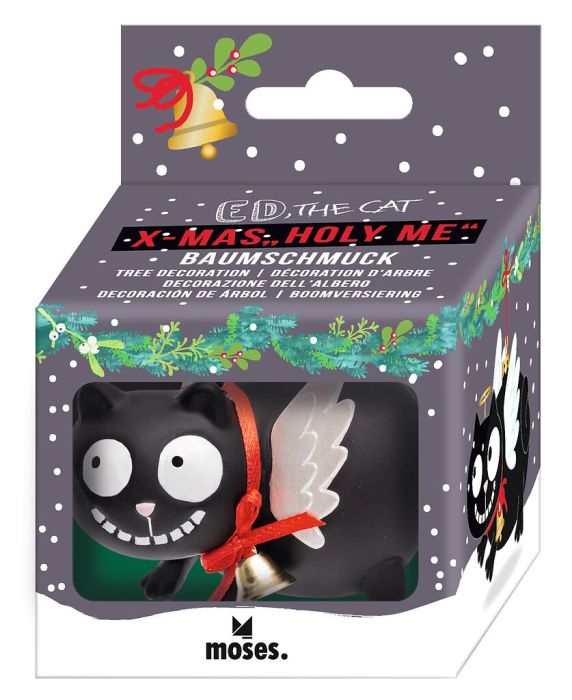 Ed, the Cat Baumschmuck Xmas Holy me
