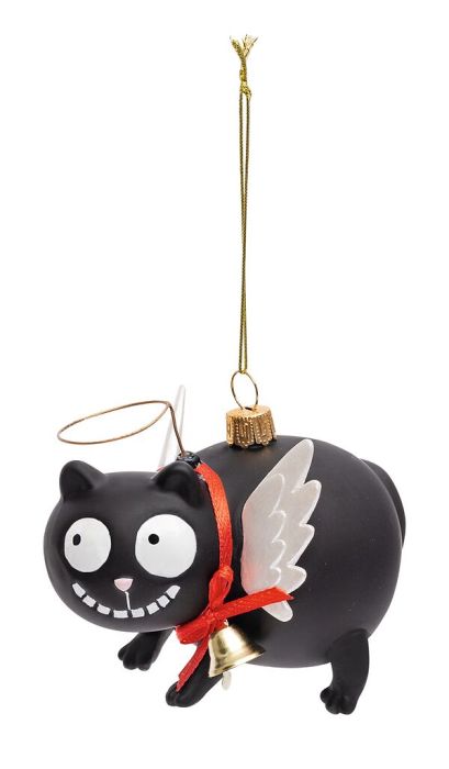 Ed, the Cat Baumschmuck Xmas Holy me
