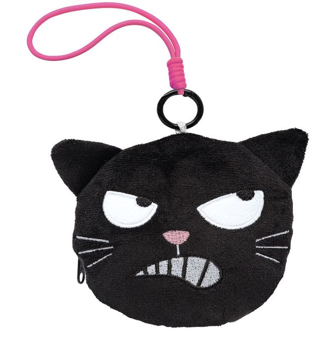 Ed, the Cat Bag Charm Zaubershopper Grumpy