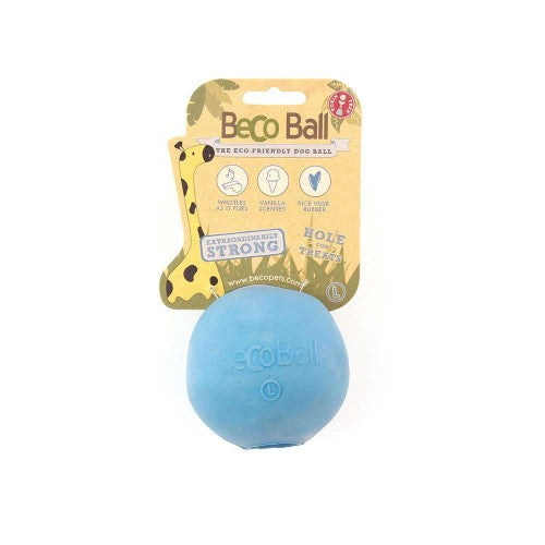 Snackball beco ball small blue