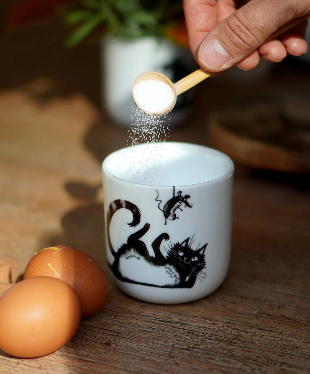 Duftkerze Becherkerze Katz und Maus