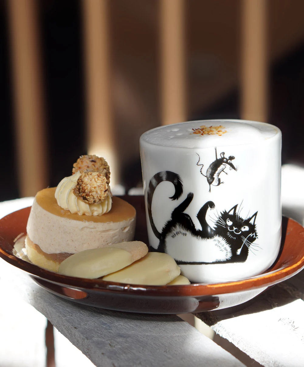 Duftkerze Becherkerze Katz und Maus