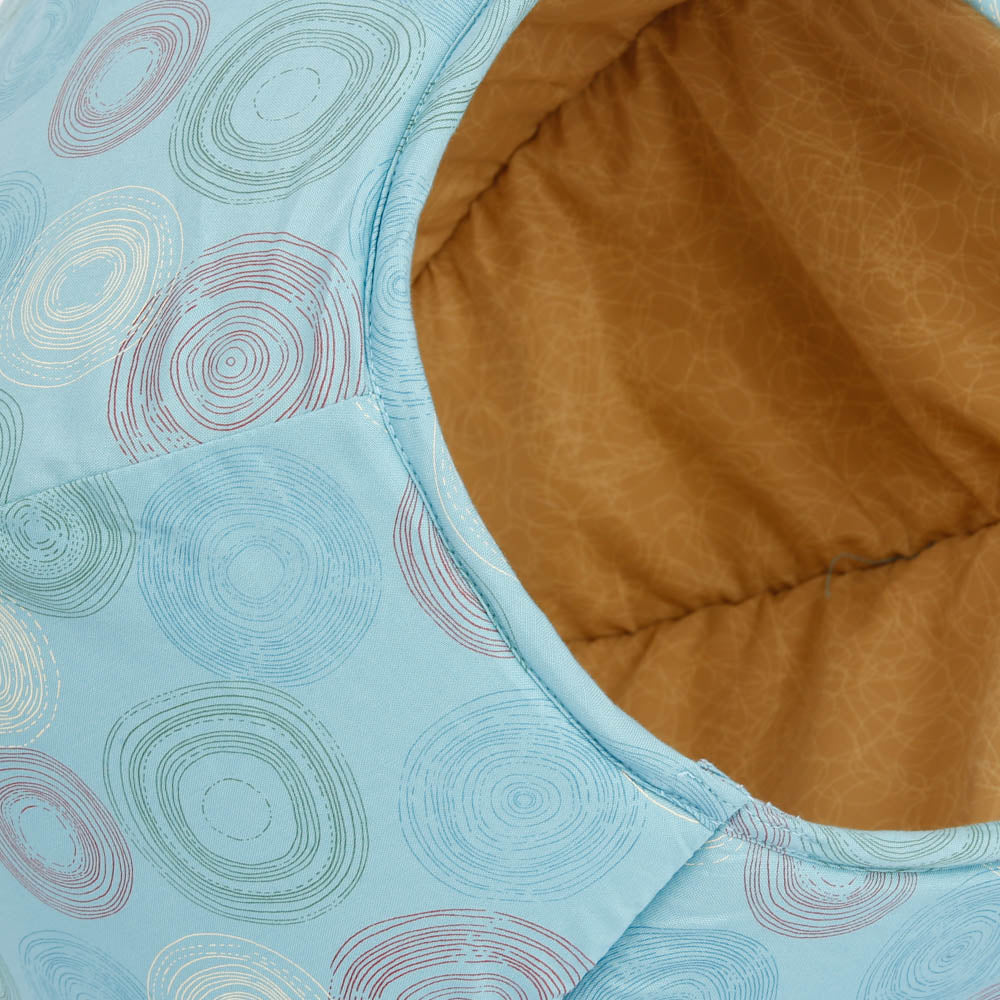 The Cat Ball Scandi Blue Circle