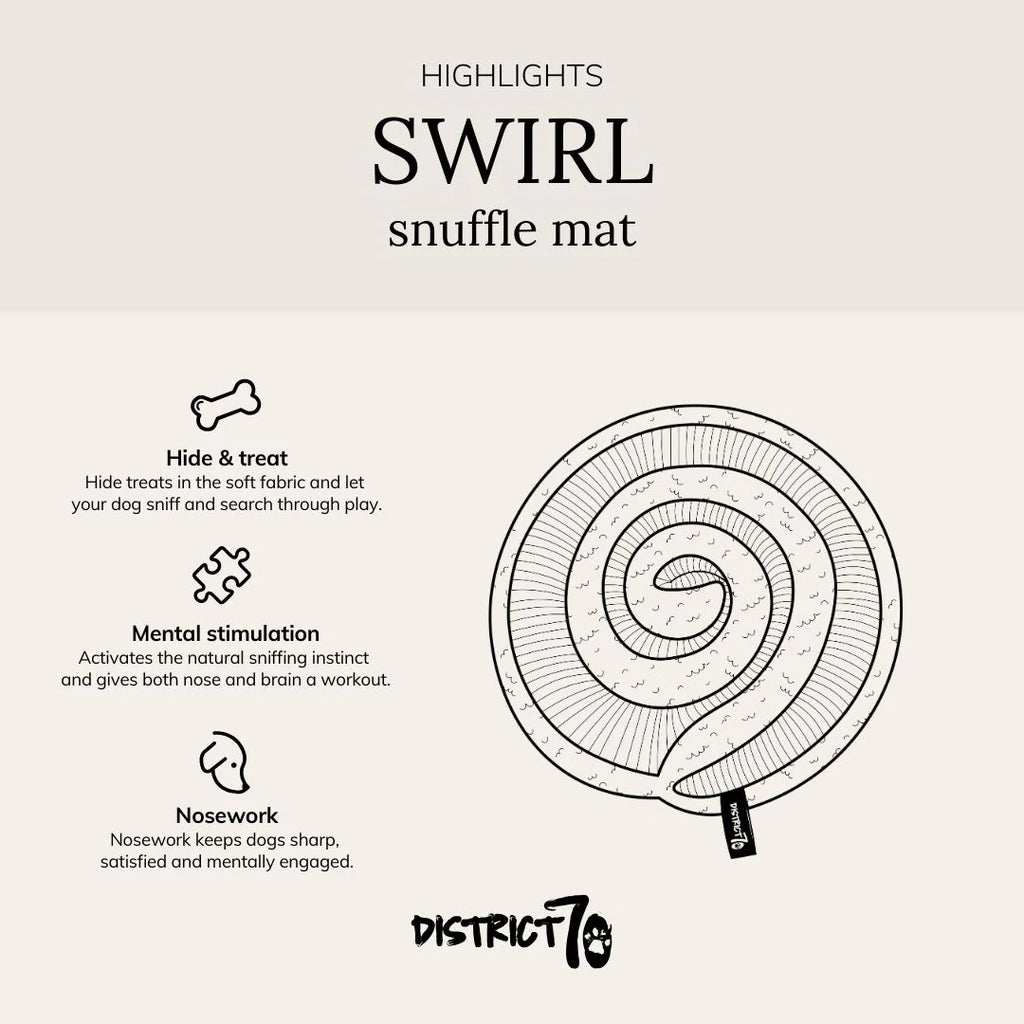 Swirl Schnüffelmatte