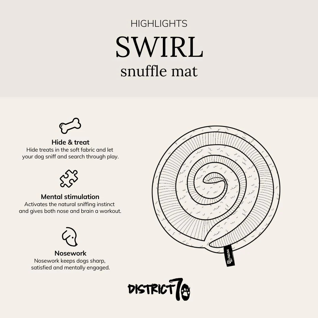 Swirl Schnüffelmatte
