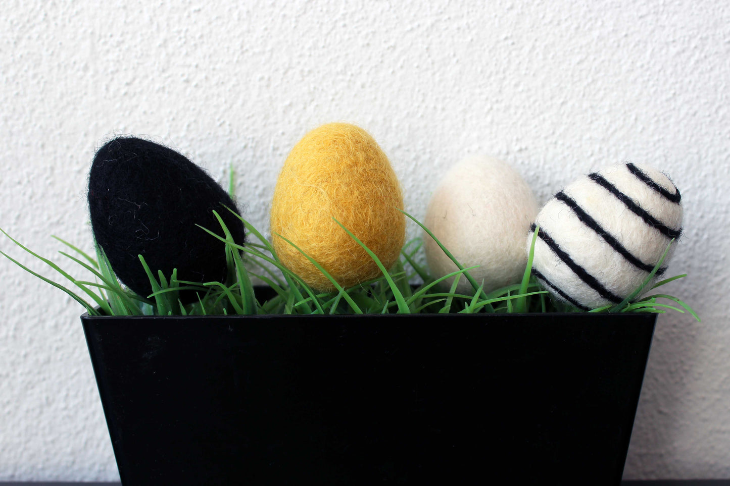 Filzeier felt eggs (4er Set)