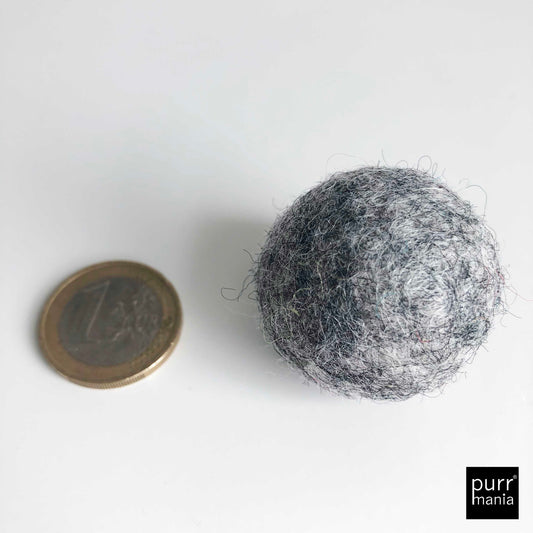 fat felty 3 cm grey