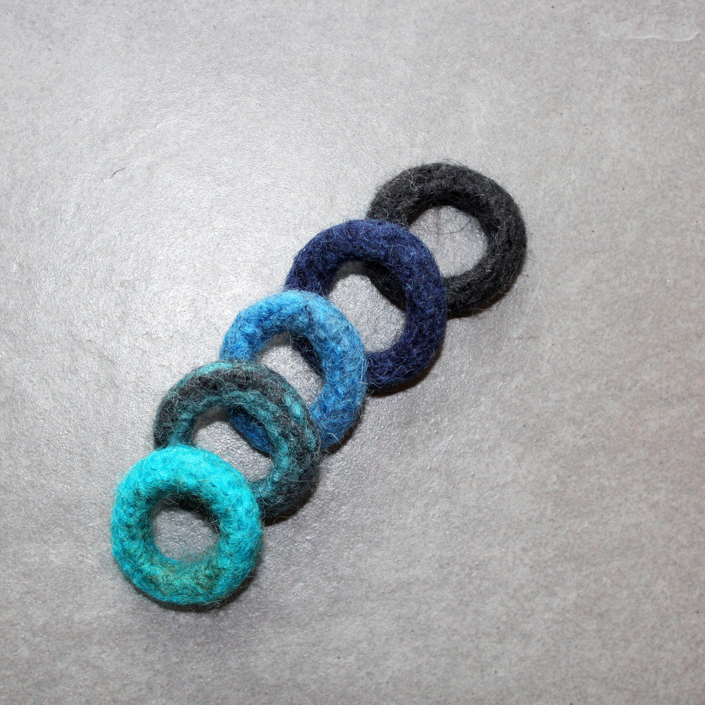 ring bludabadu (Filzring)