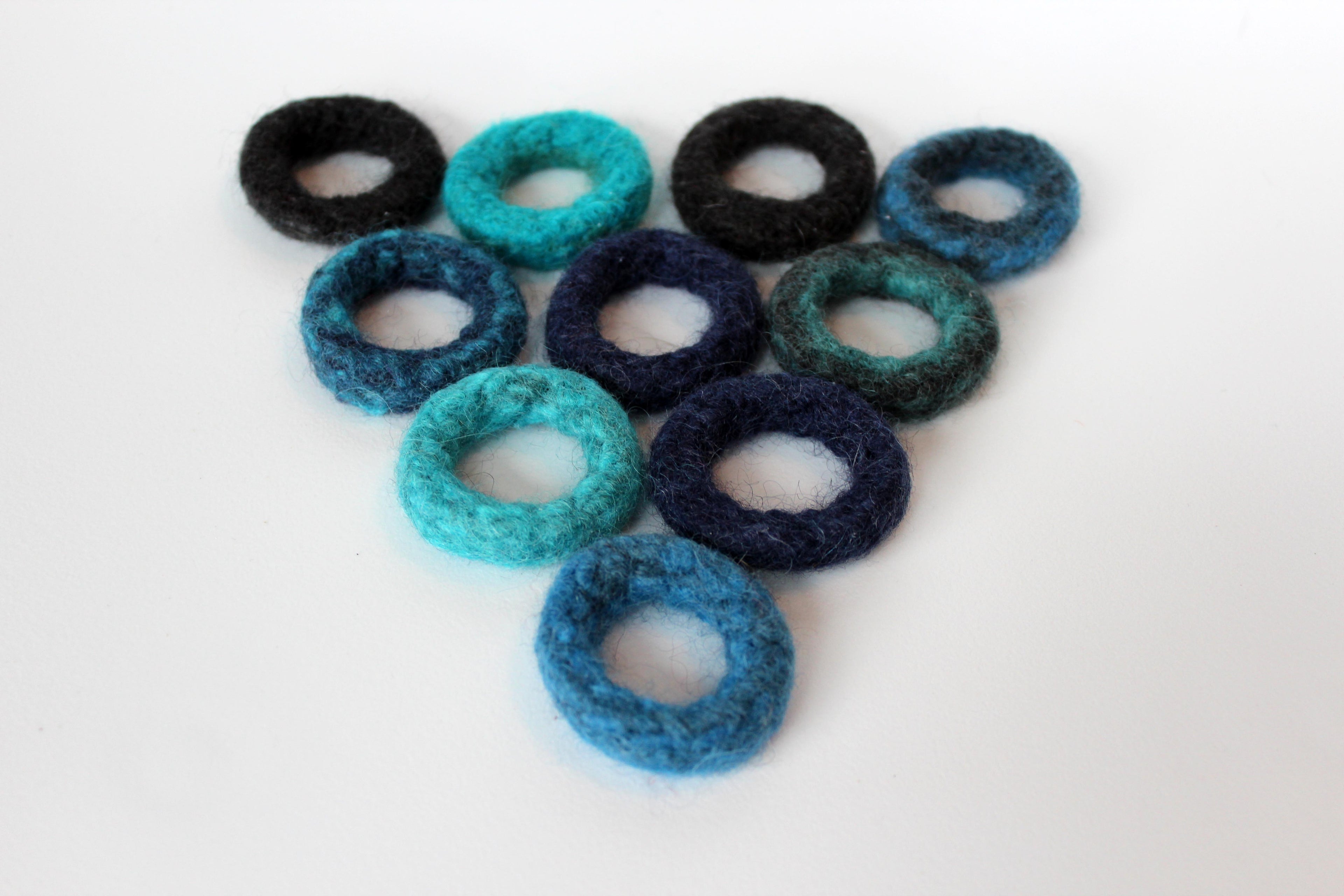 ring bludabadu (Filzring)