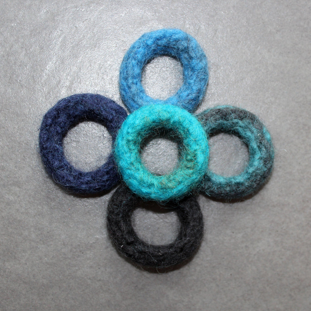 ring bludabadu (Filzring)