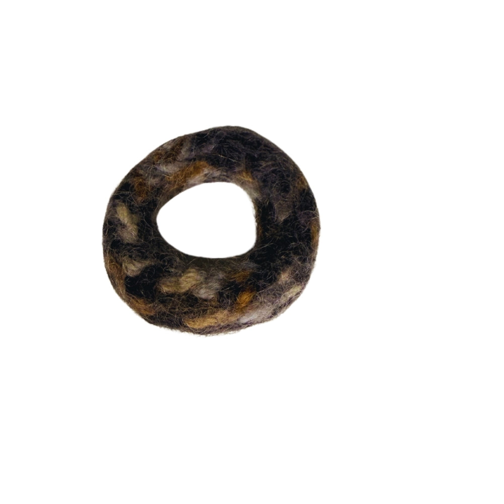 ring 5er Bundle Filzringe melange