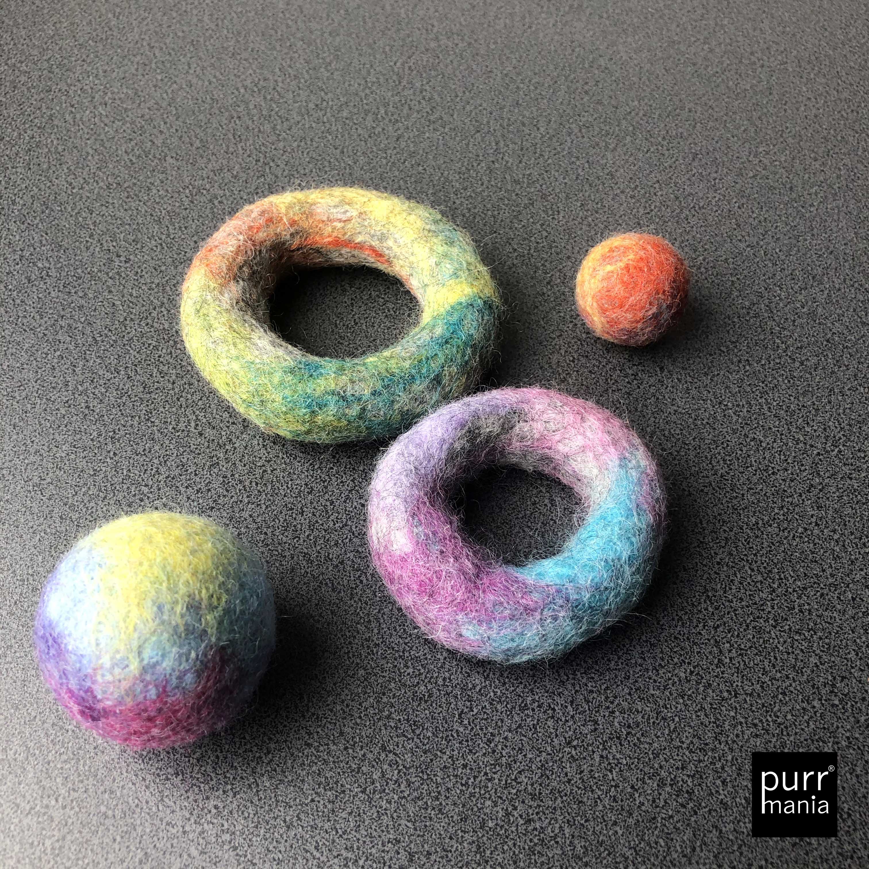 Graffiti Edition: Filz-Set 4 Teile