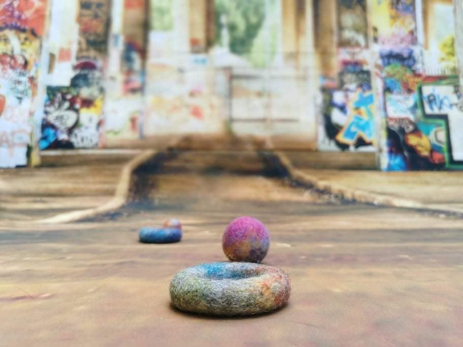 Graffiti Edition: Filz-Set 4 Teile