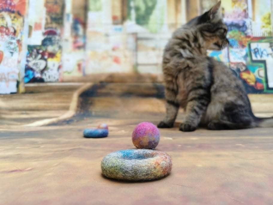 Graffiti Edition: Filz-Set 4 Teile