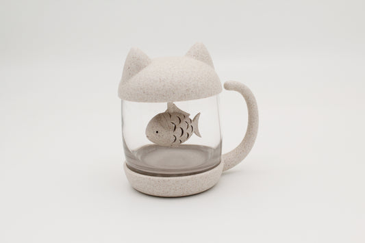 Teetasse Katze