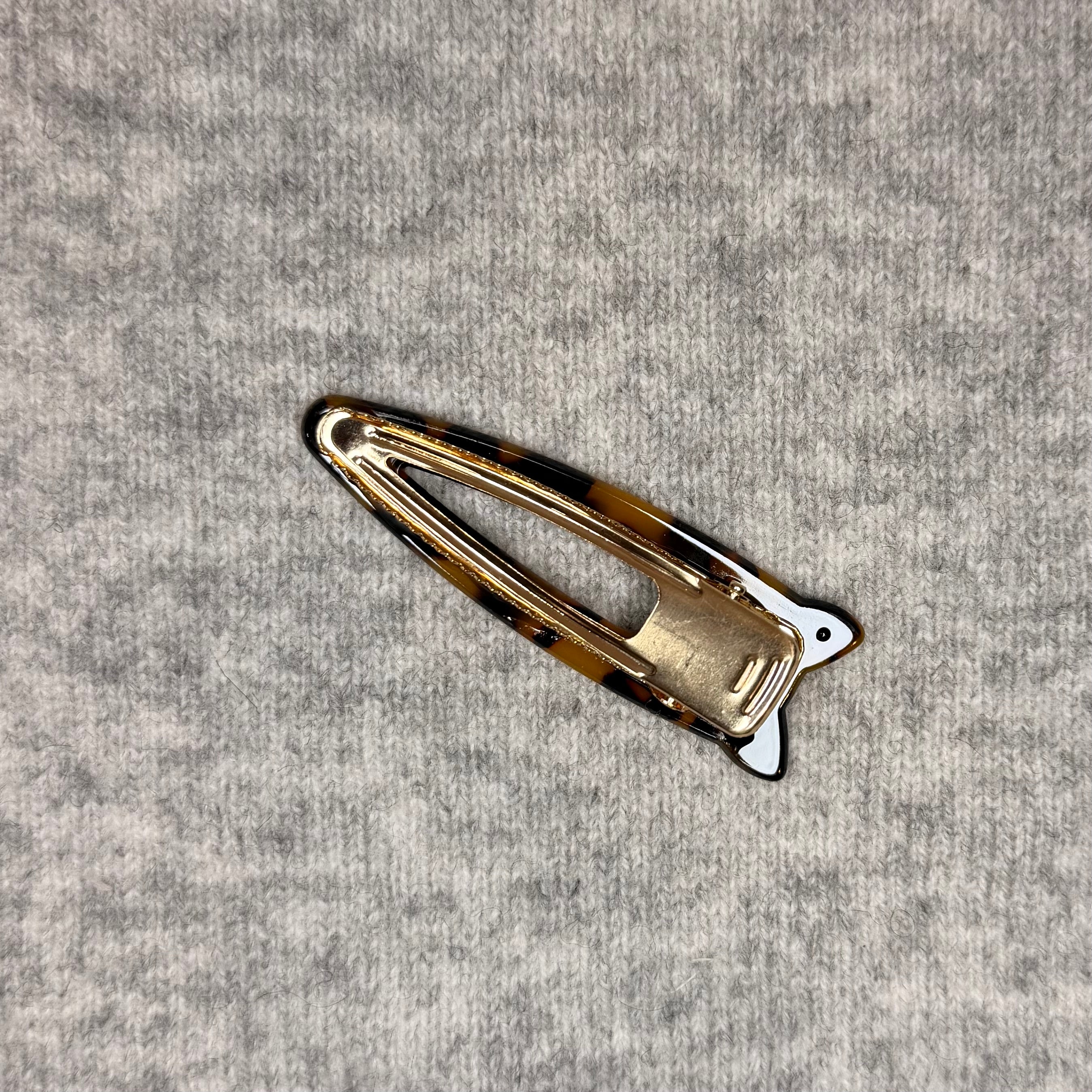 Haarspange Kitty chocolate