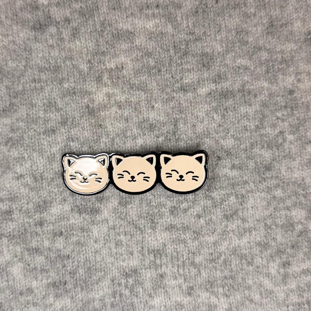 Haarclip Kitty Face
