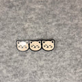 Haarclip Kitty Face