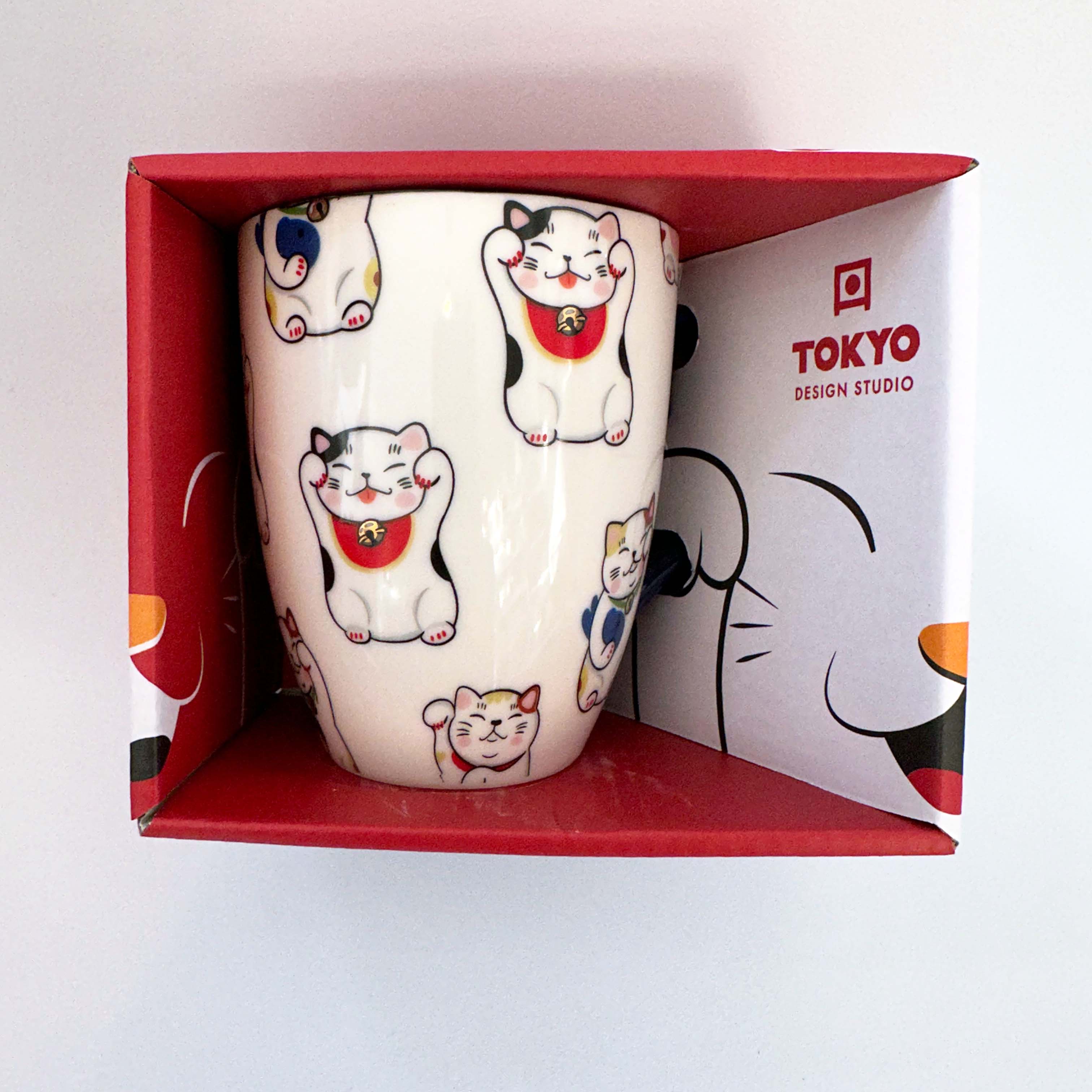 Mug Maneki Neko