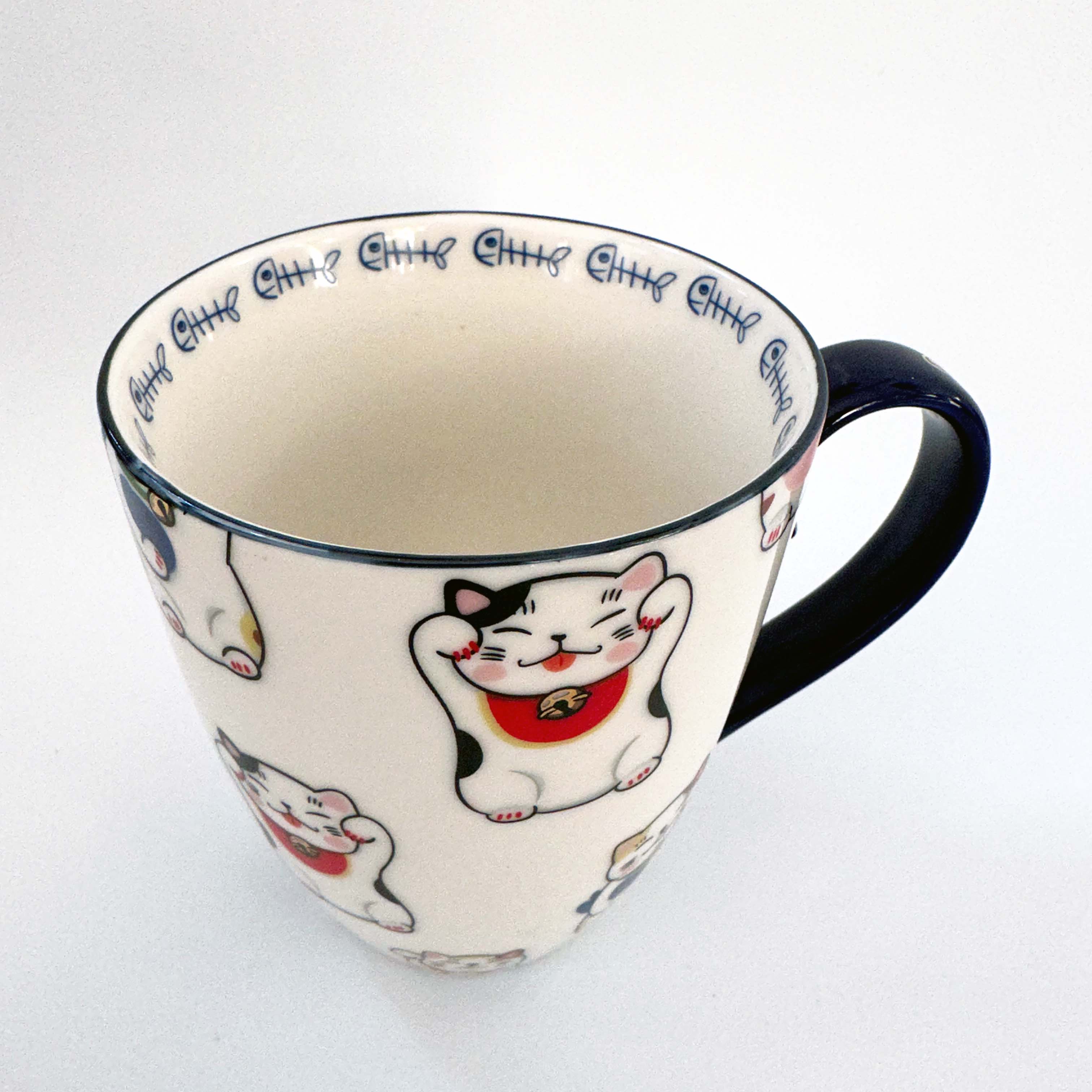 Mug Maneki Neko