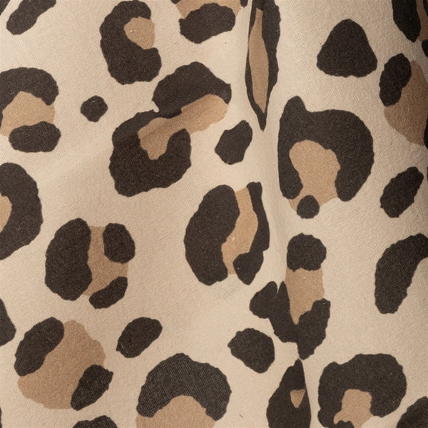 Geschirrtuch Leopard sand-braun