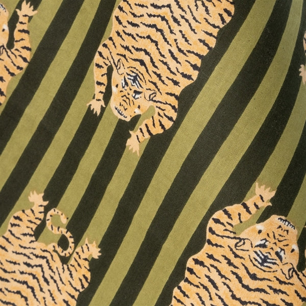 Geschirrtuch artisan tiger-grün