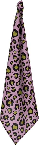 Geschirrtuch artisan leopard - violett