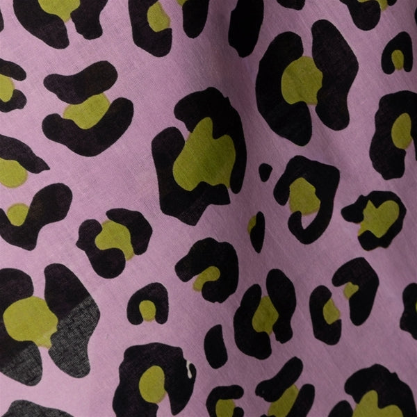 Geschirrtuch artisan leopard - violett