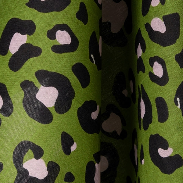 Geschirrtuch artisan leopard - grün
