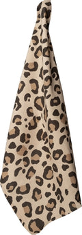 Geschirrtuch Leopard sand-braun