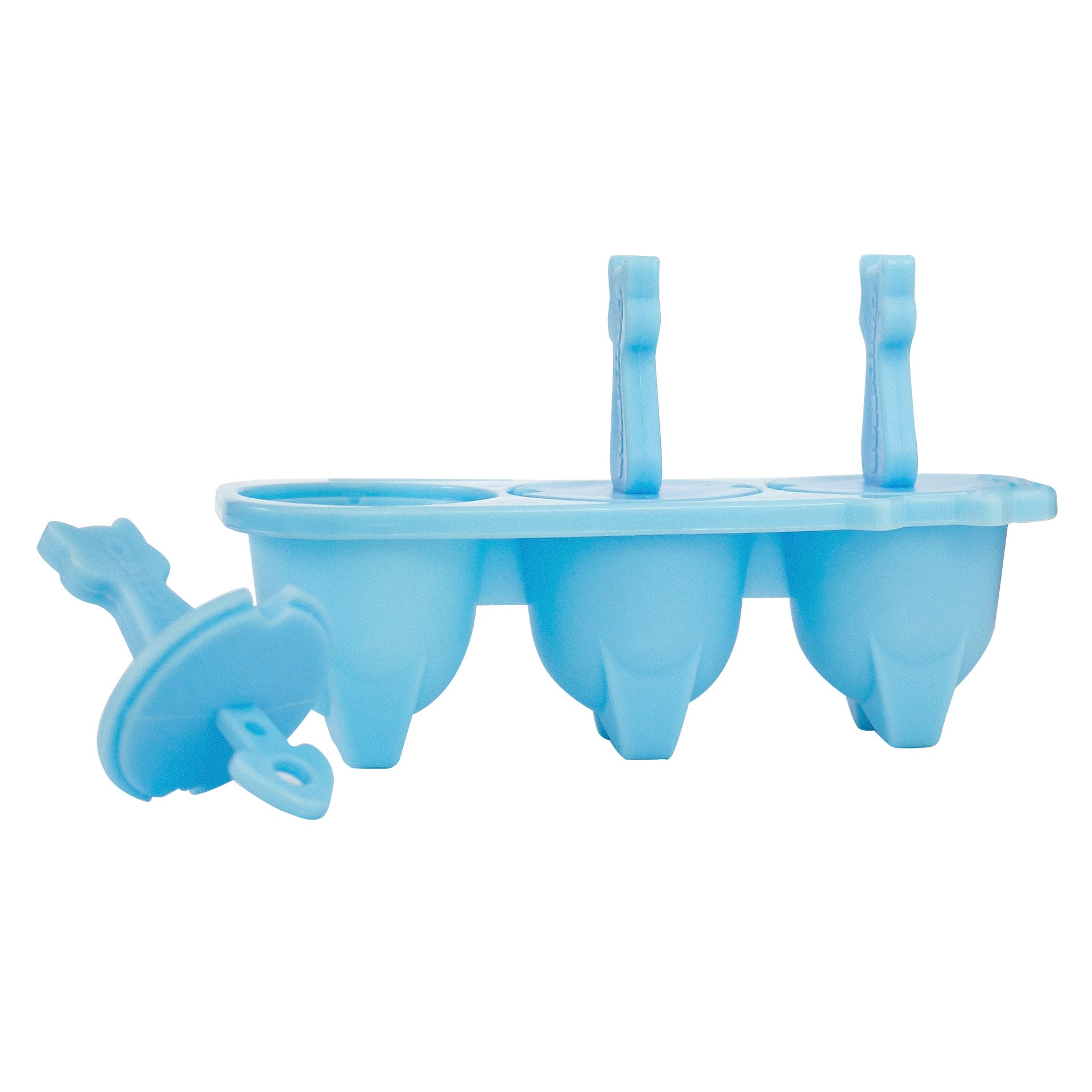 Katzeneis Set - Pulver und Förmchen