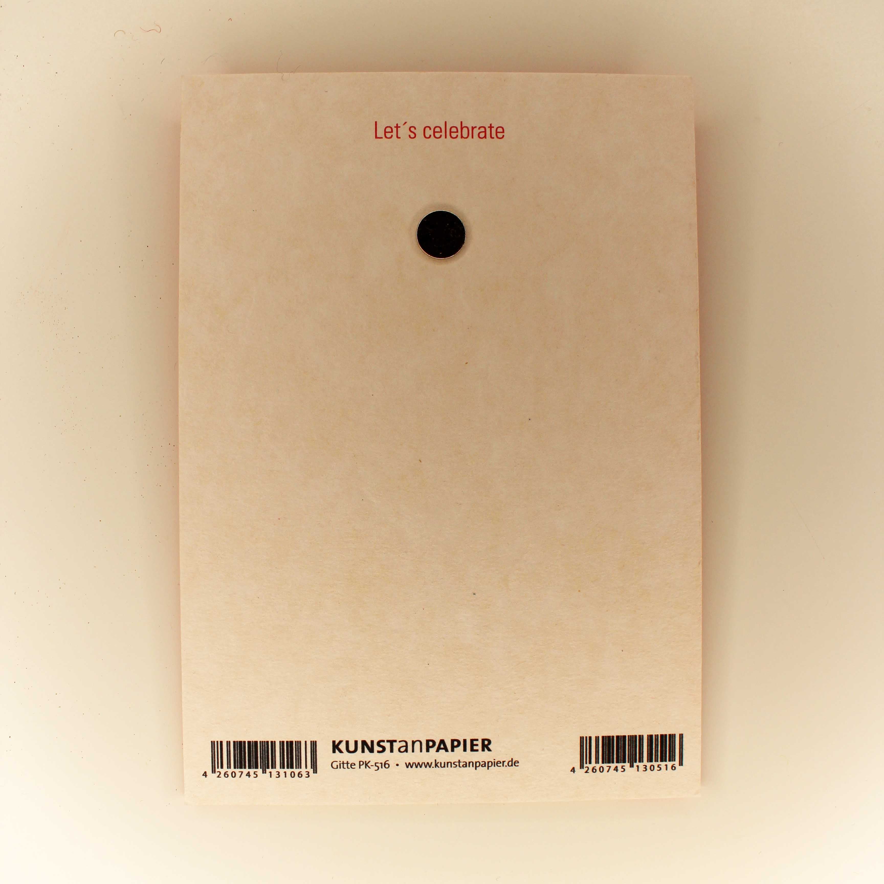 Set Karte & Magnet Queen of the day